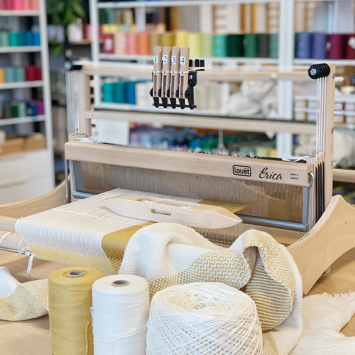 ONLINE COURSE- Learn to Weave on a Four Shaft Loom