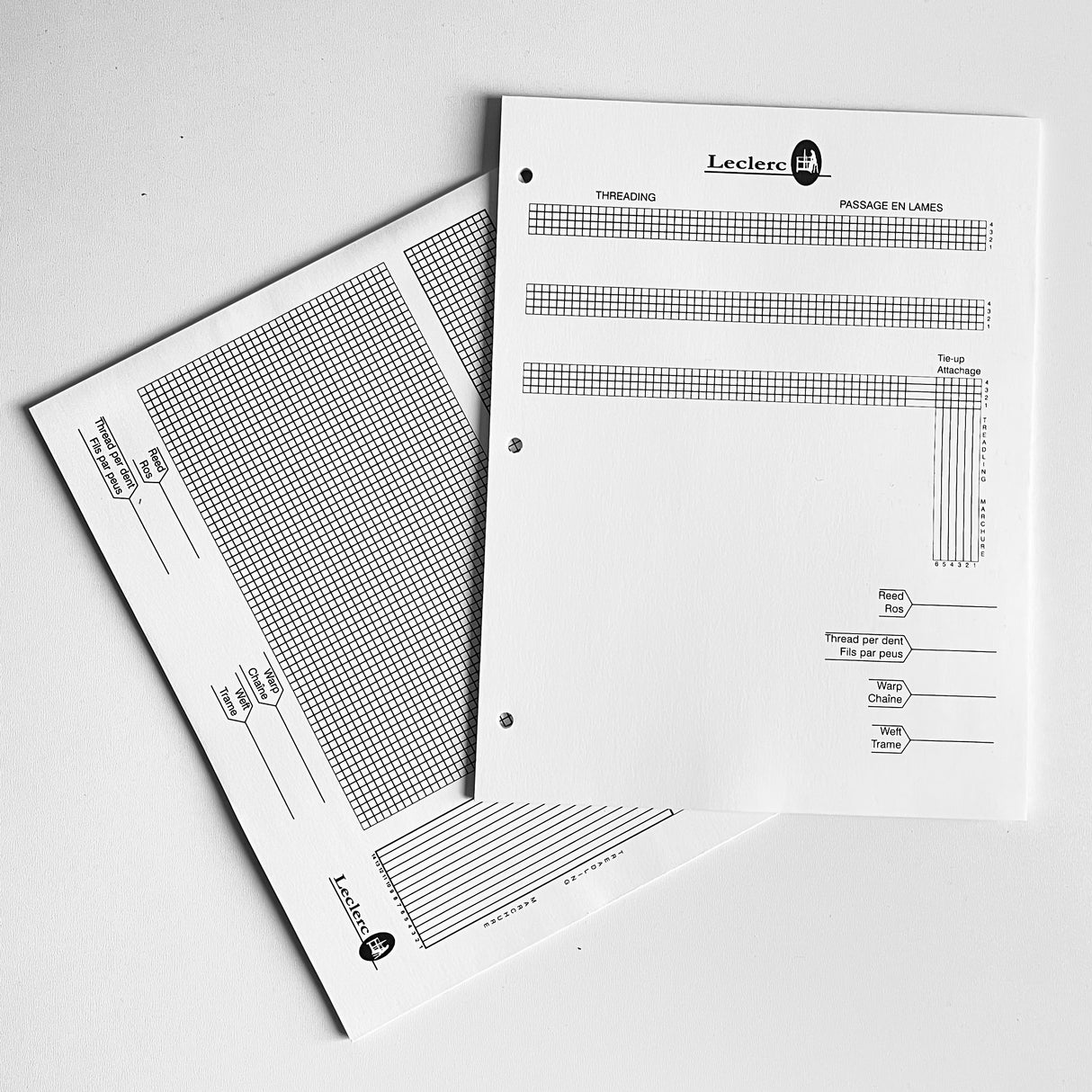 Draft Design Pads - Leclerc