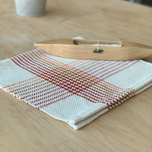 Rigid Heddle 204 - Waffle Weave Hand Towels - The Ploughshare Institute