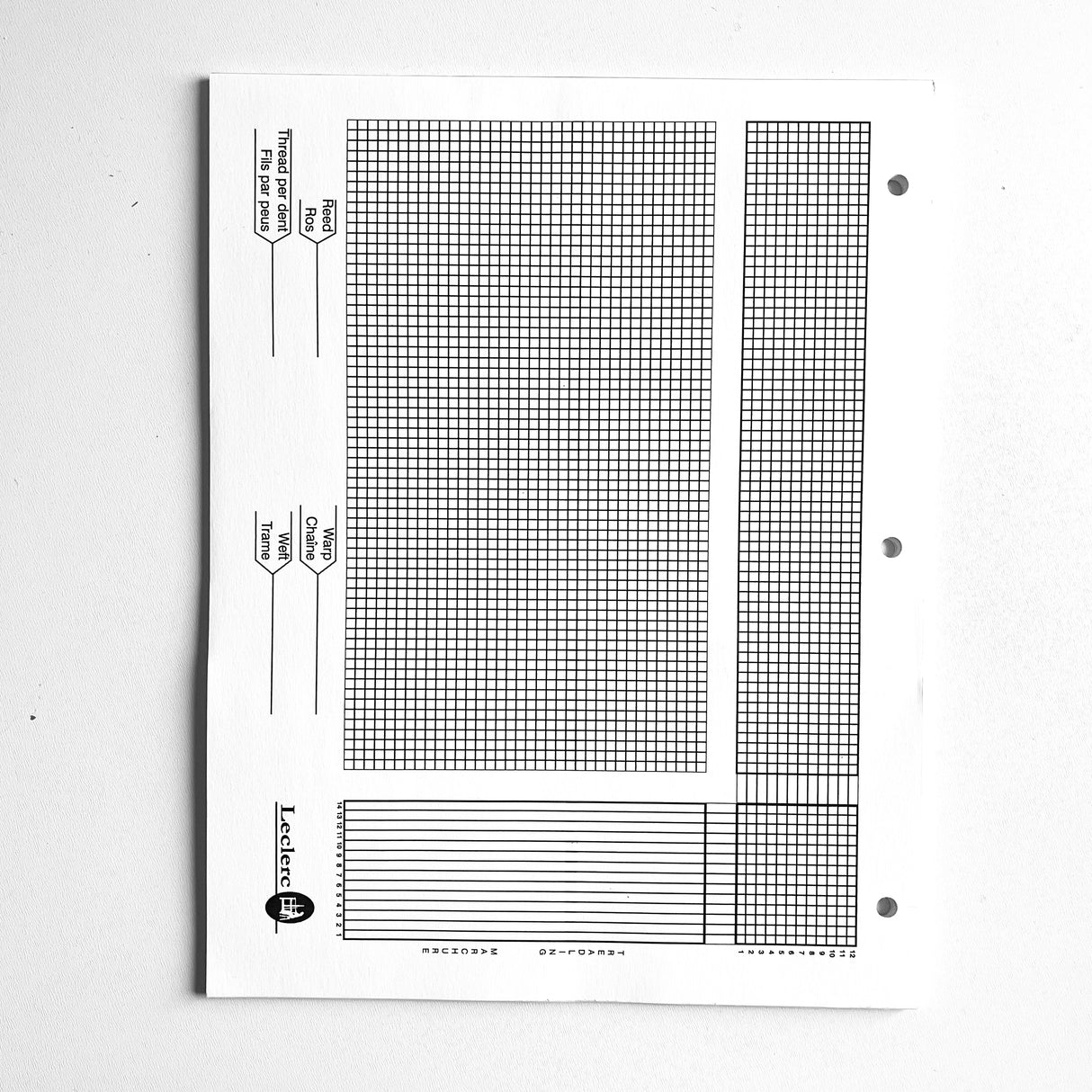 Draft Design Pads - Leclerc