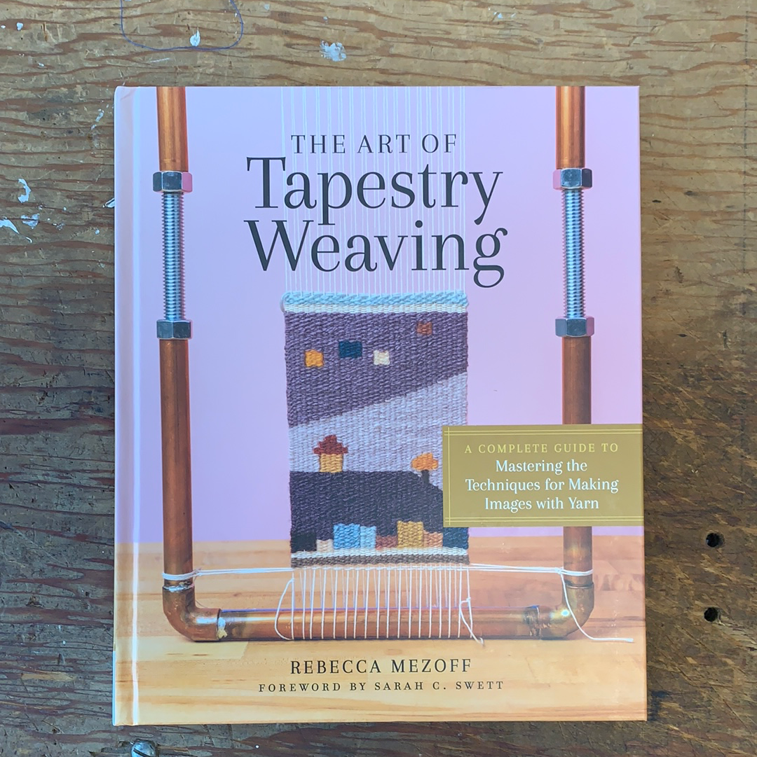 What makes a good tapestry yarn? — Rebecca Mezoff