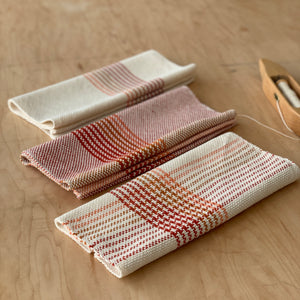 Rigid Heddle Kit, Weave your own kitchen towels