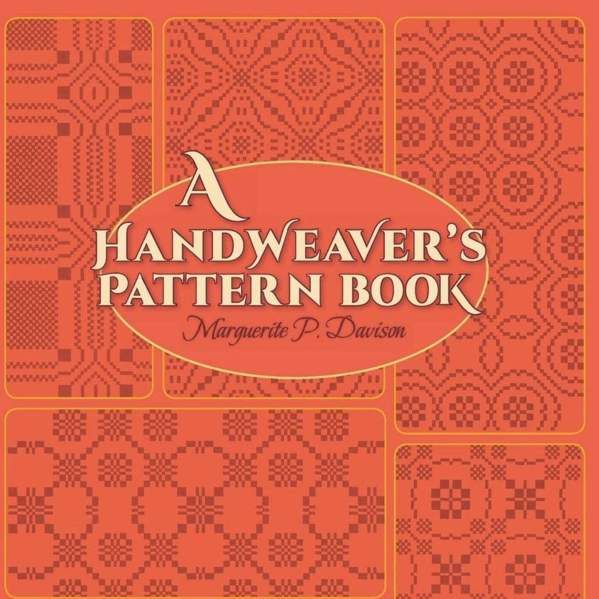 A Handweaver's Pattern Book by Margaret Porter Davidson