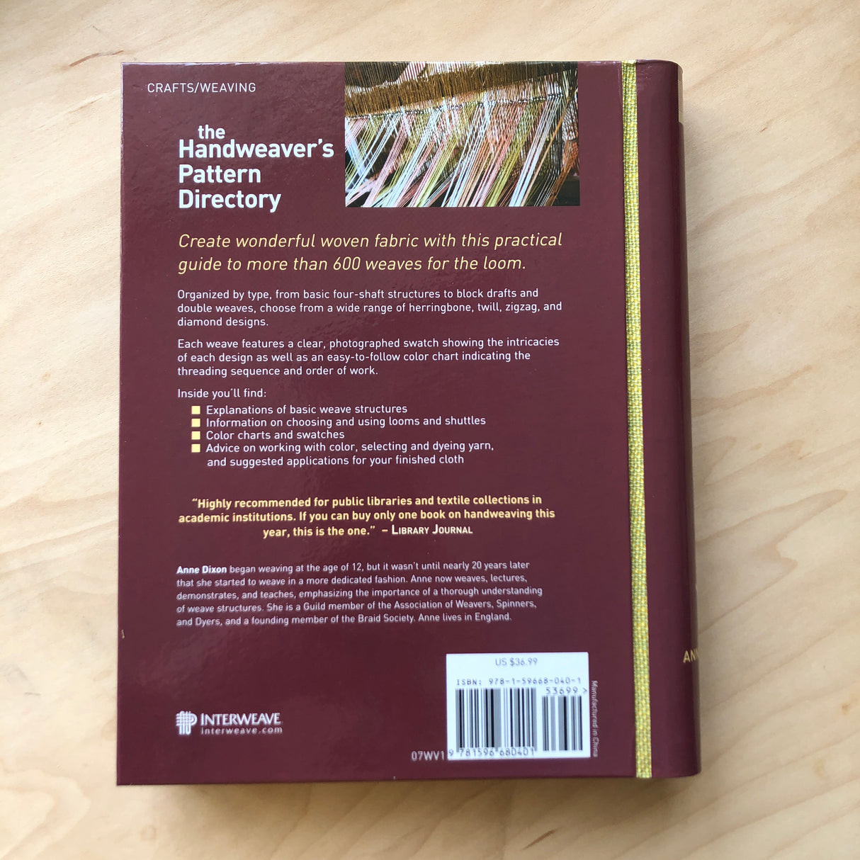 The Handweaver's Pattern Directory