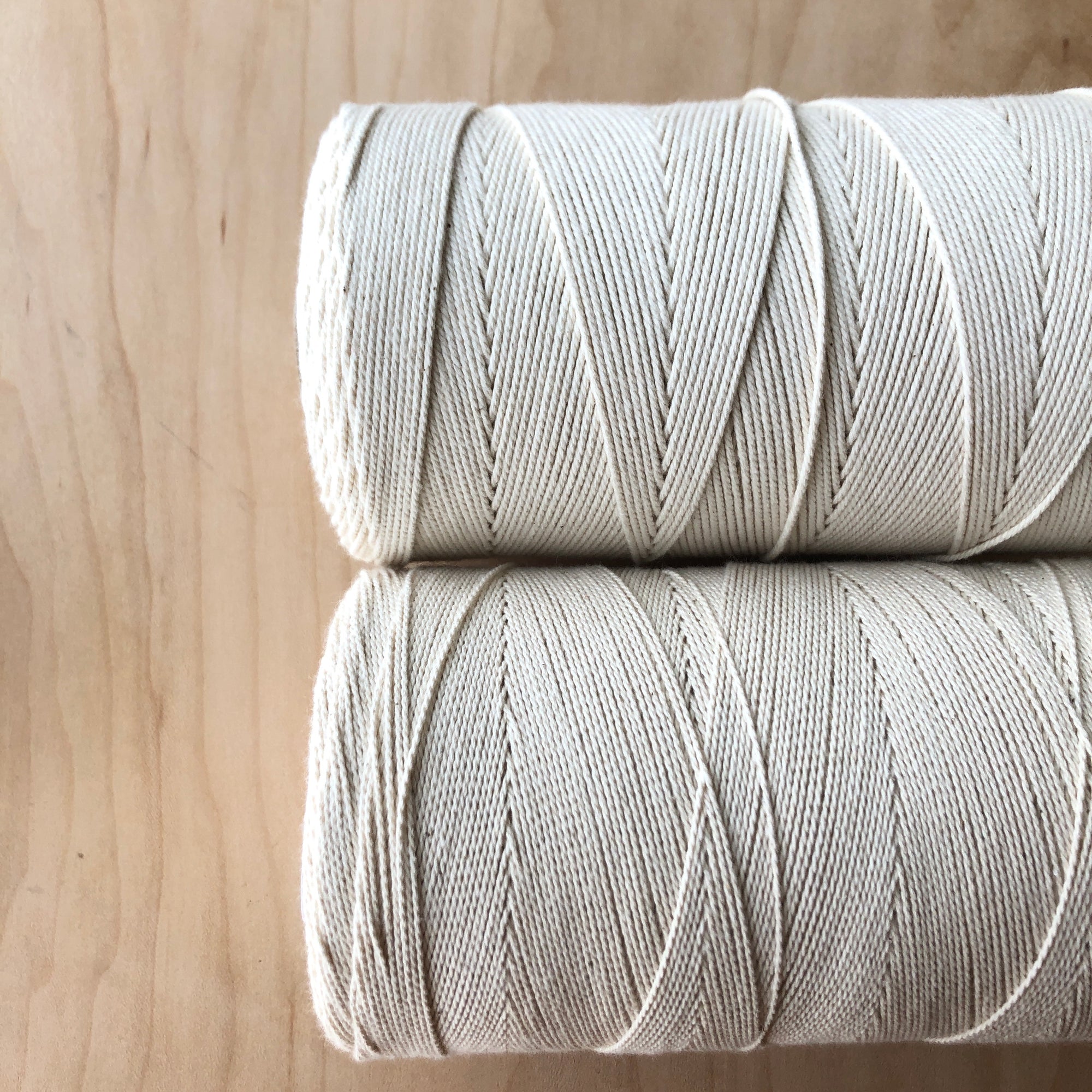 2/8 Cotton - Maurice Brassard - GATHER Textiles Inc.