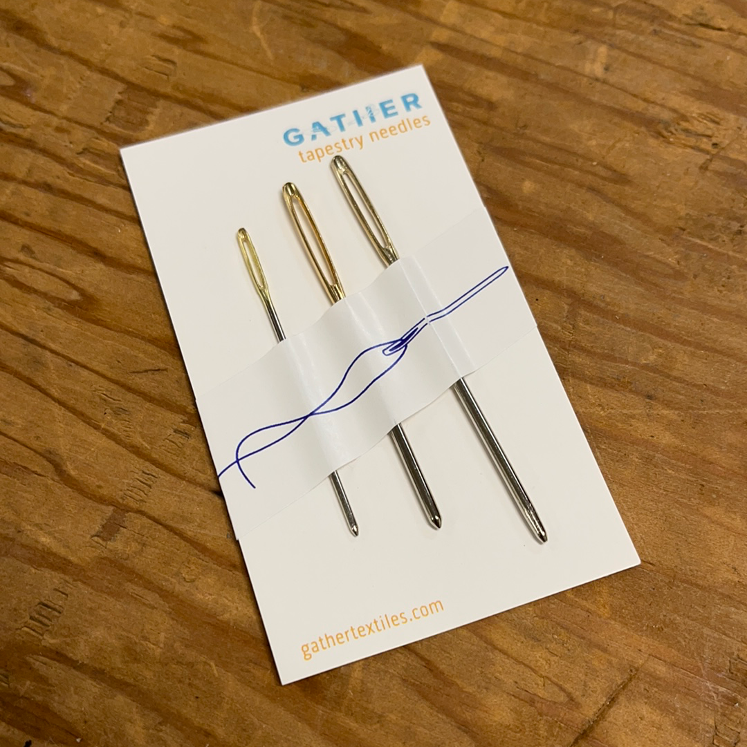 Tapestry Needles - 3 Pack - GATHER Textiles Inc.