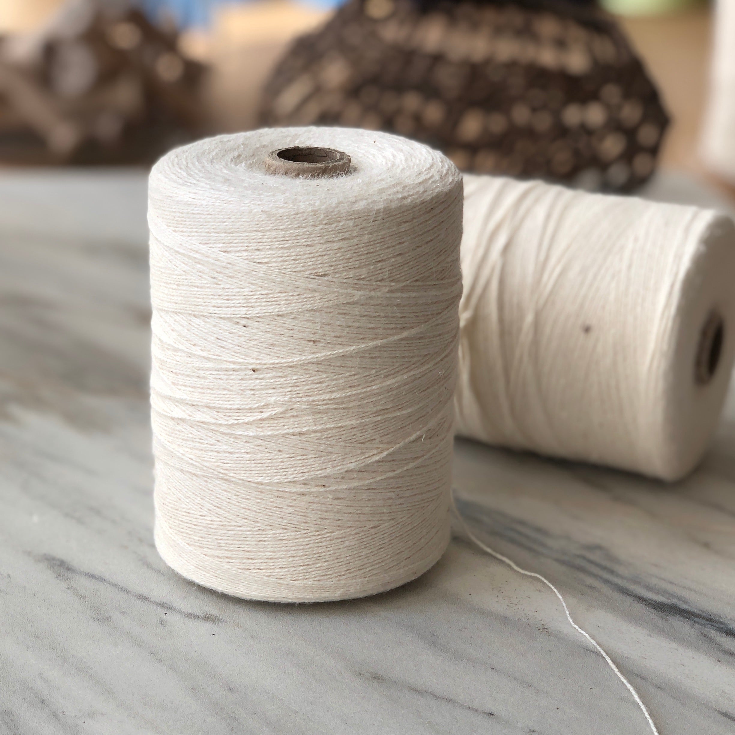 ORGANIC COTTON CUPRA FLOW サイズ2 2/8 Hemp & Organic Cotton - 1/2 lbs Tube – Gather Textiles