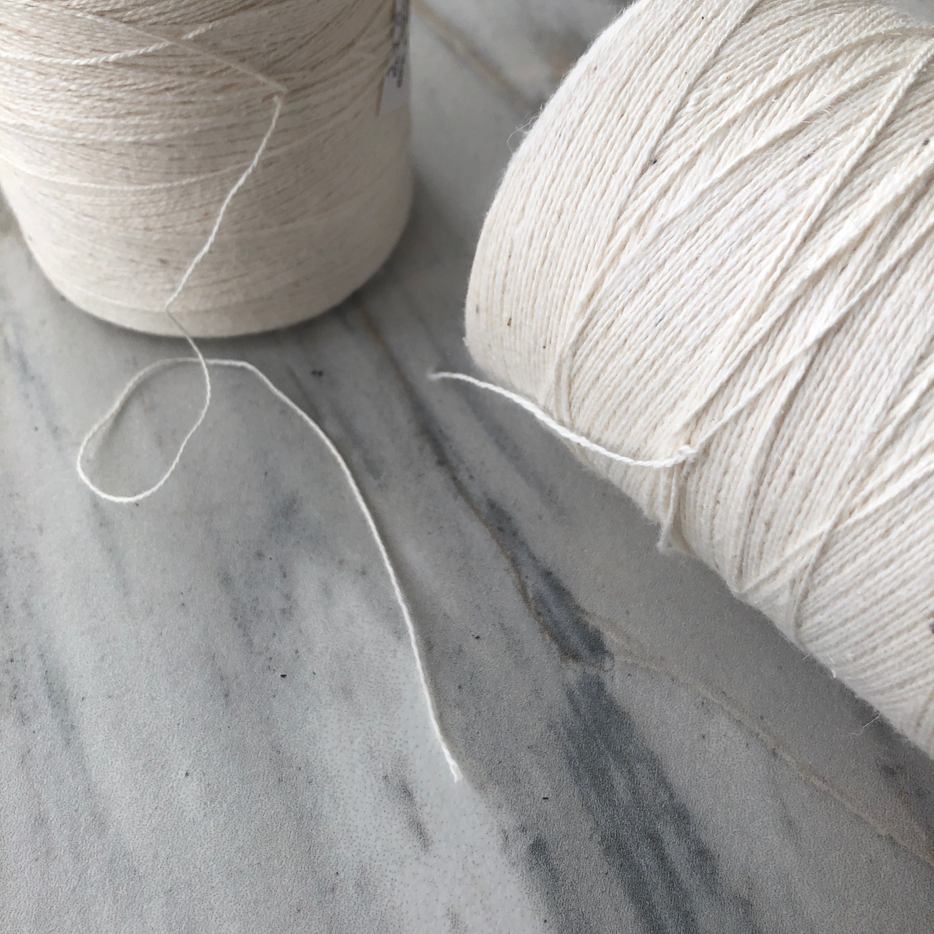 2/8 Hemp & Organic Cotton - 1/2 lbs Tube – Gather Textiles
