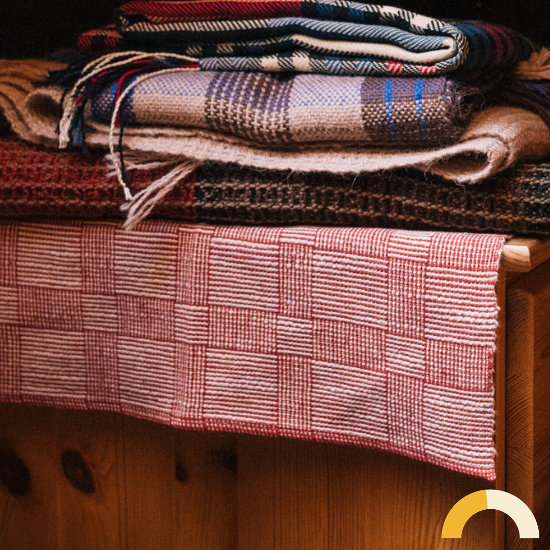 Log Cabin Tea Towels Kit (Pattern by Shannon Nelson)