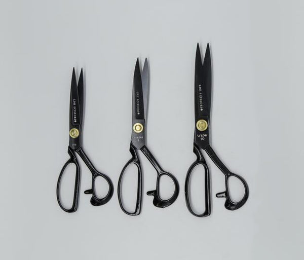 Midnight Edition Lightweight Fabric Scissors (3 sizes) 8