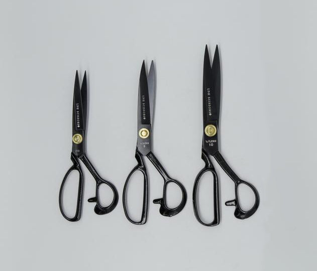 Tailor Shears - Midnight Edition Tailor Shears - Gather + LDH