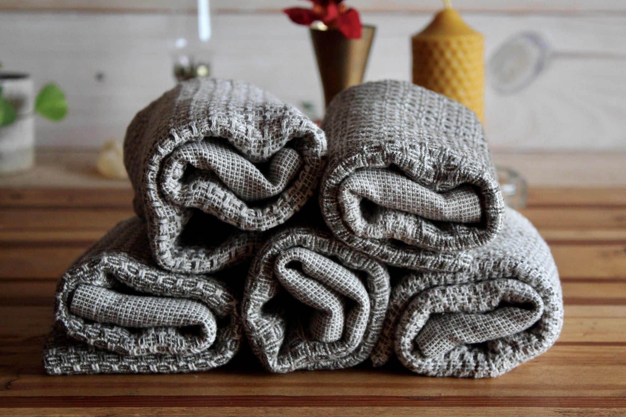 Shadow Huck Towels Pattern (By Megan Samms)