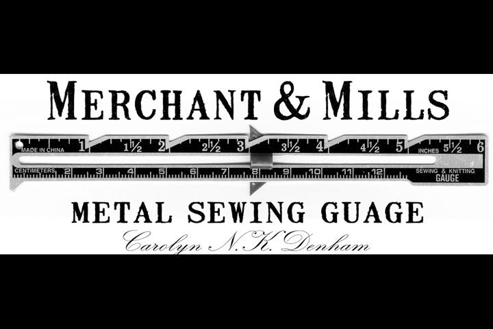 Sewing Gauge - Merchant & Mills
