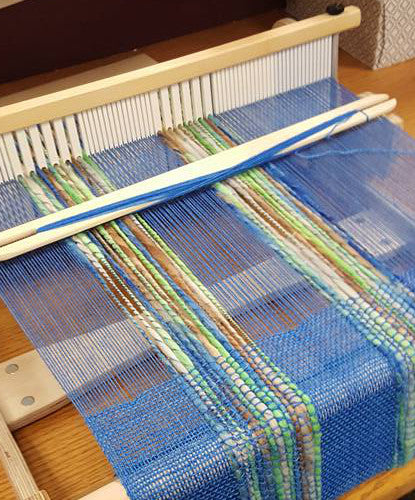 Variable Dent Reed for Rigid Heddle Looms - Cricket & Flip from Schacht